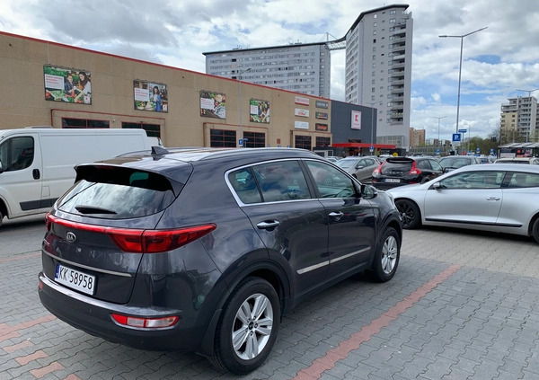 Kia Sportage cena 71900 przebieg: 78000, rok produkcji 2016 z Kraków małe 232